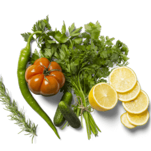 Pack de Verduras Ecológicas para Ensalada